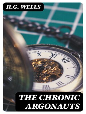 cover image of The Chronic Argonauts